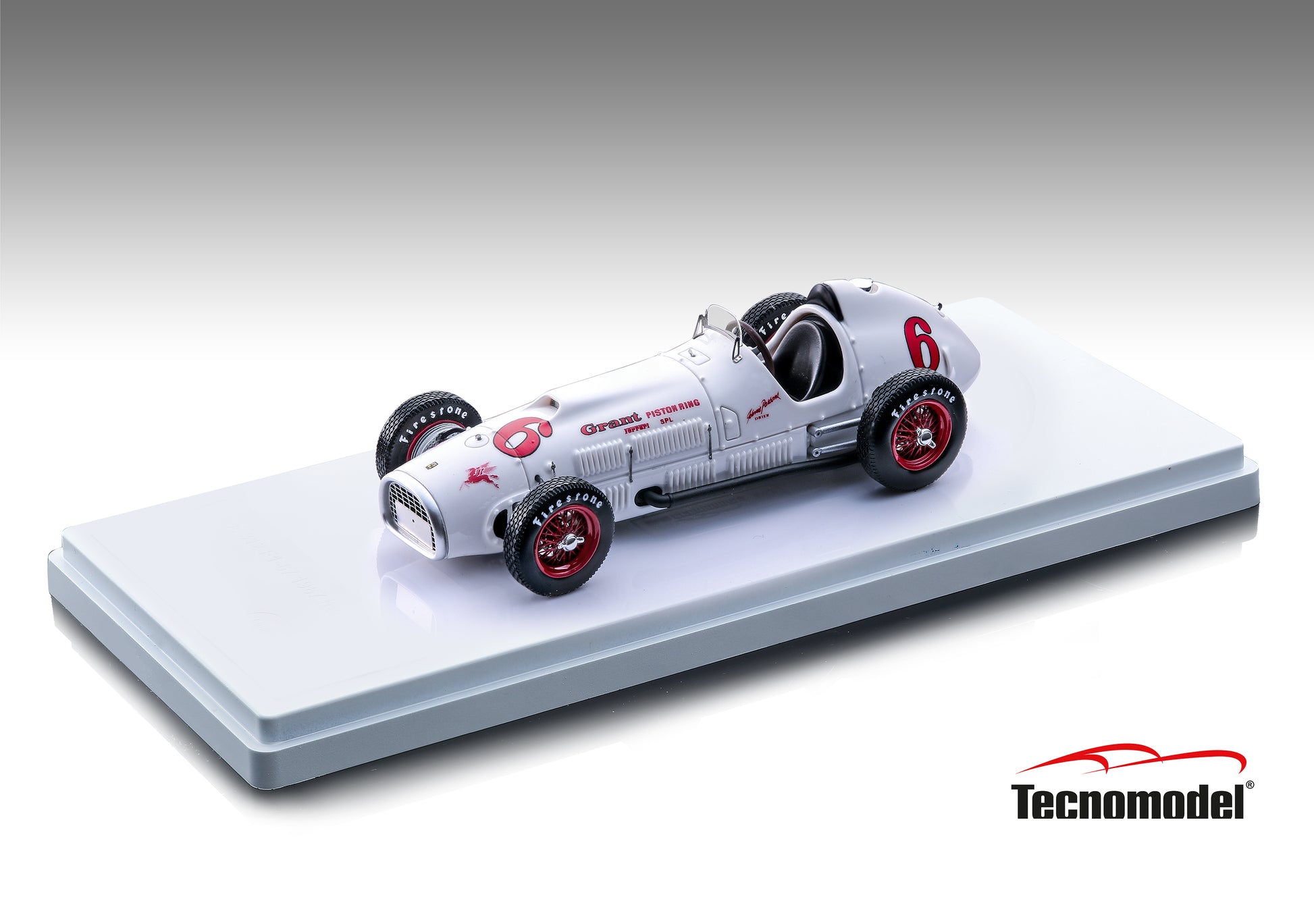 Tecnomodel TM43-25C Ferrari 375 F1 Indy Indianapolis 500 GP 1952 Ferrari Museum car #6  80 pcs  1/43