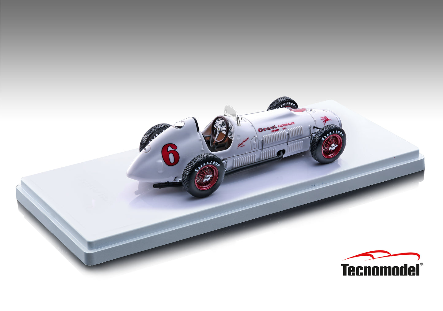 Tecnomodel TM43-25C Ferrari 375 F1 Indy Indianapolis 500 GP 1952 Ferrari Museum car #6  80 pcs  1/43