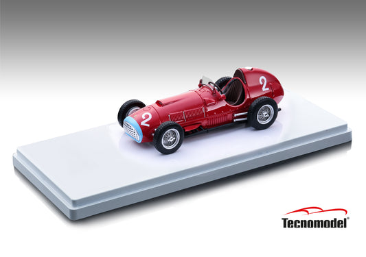 Tecnomodel TM43-08B Ferrari 375 F1 Italy GP 1951 car #2 (WINNER) A.Ascari 110 pcs 1/43