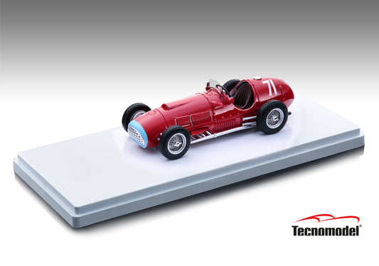 Tecnomodel TM43-08E Ferrari 375 F1 Nurburgring GP 1951 car #71 (WINNER) A.Ascari  80 pcs  1/43