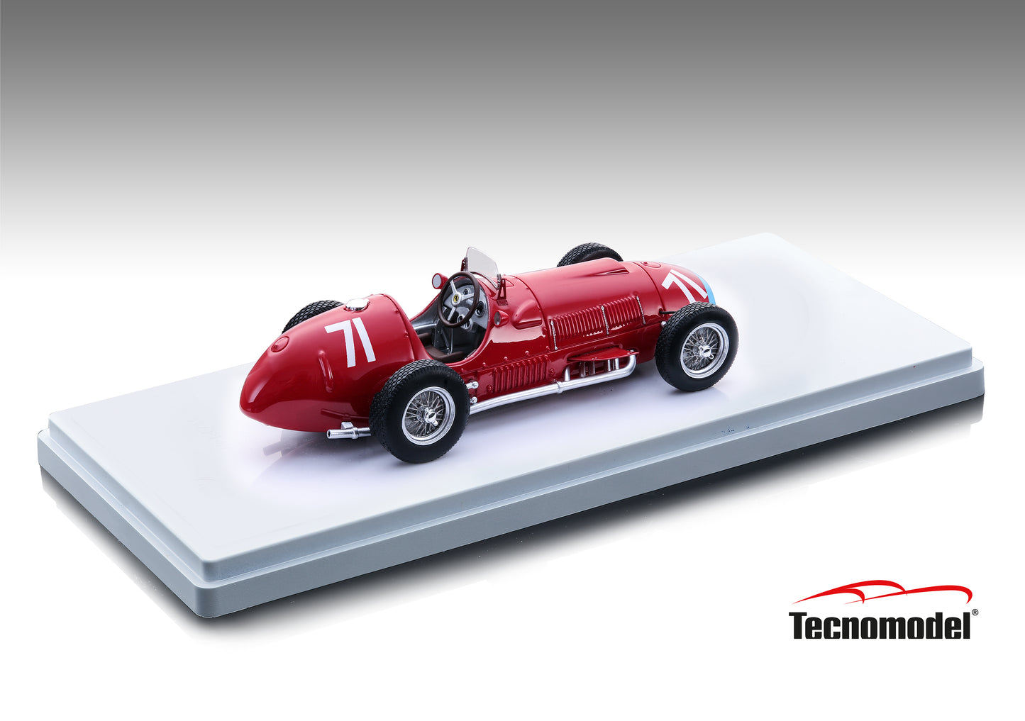 Tecnomodel TM43-08E Ferrari 375 F1 Nurburgring GP 1951 car #71 (WINNER) A.Ascari  80 pcs  1/43