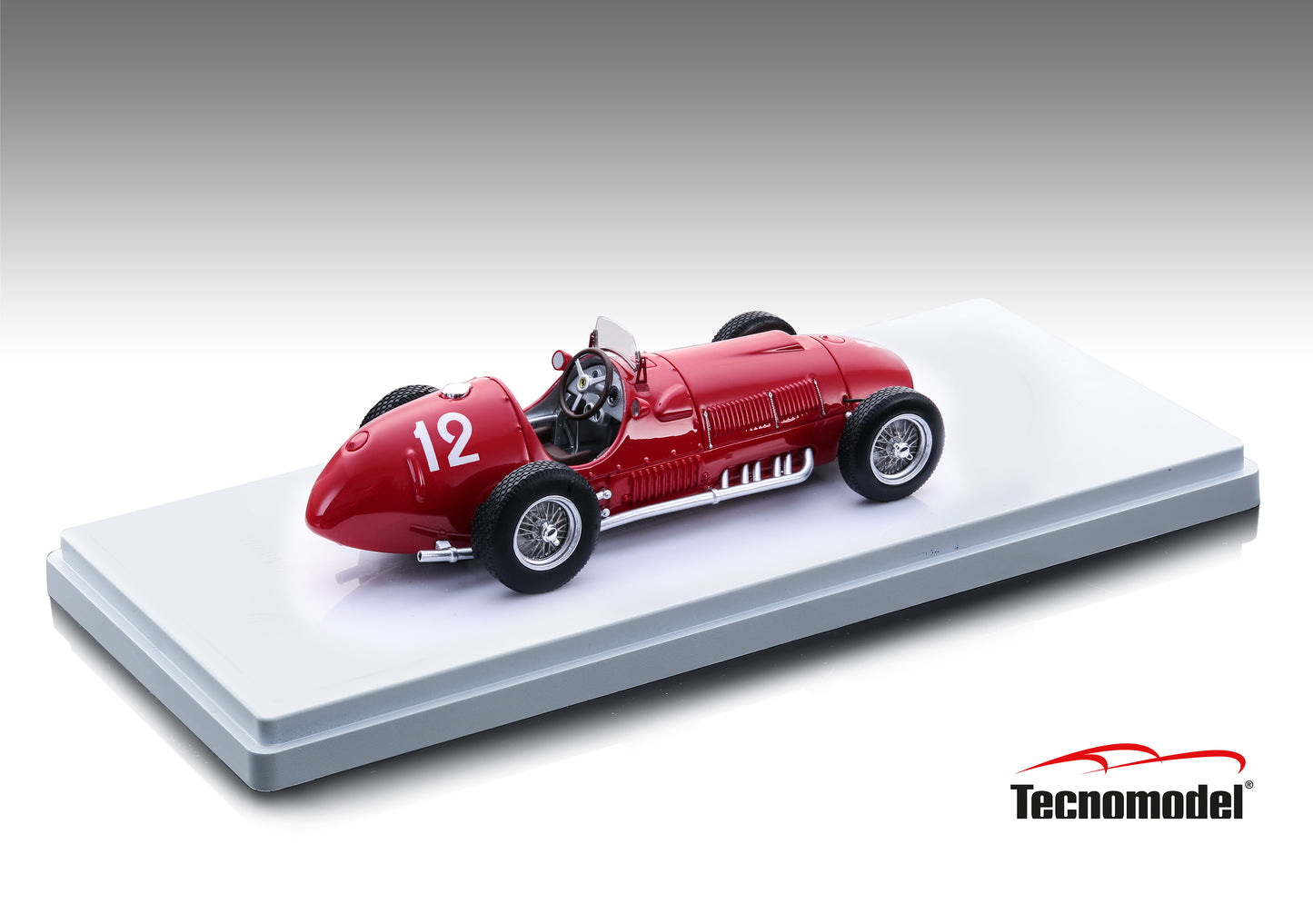 Tecnomodel TM43-08C Ferrari 375 F1 British GP 1951 car #12 (WINNER)  F. Gonzales  110 pcs 1/43