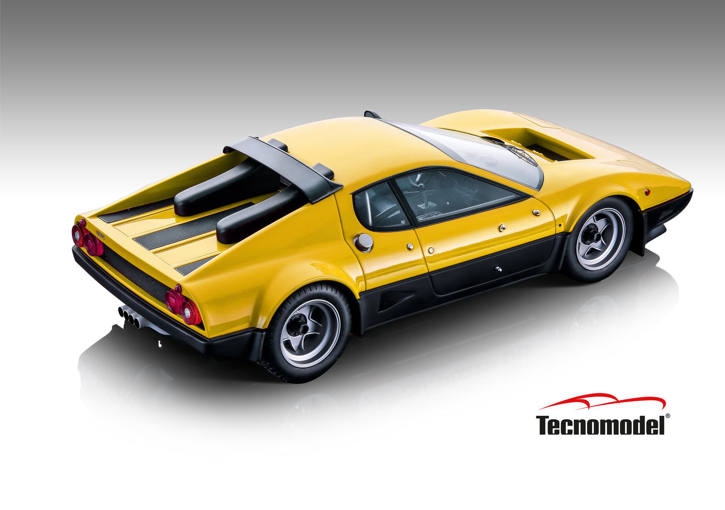 Tecnomodel TM18-248D Ferrari 512BB Corsa Clienti 1978 Giallo Modena 1/18 Pre-Order