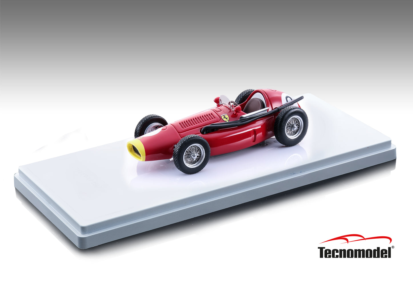 Tecnomodel TM43-22C Ferrari 553 Squalo 1954 French GP car #2 Gonzales 90 pcs  1/43