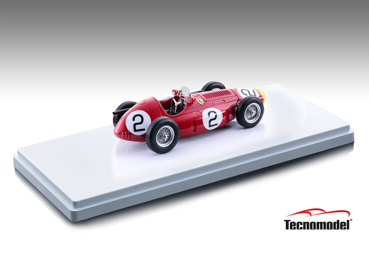 Tecnomodel TM43-22C Ferrari 553 Squalo 1954 French GP car #2 Gonzales 90 pcs  1/43