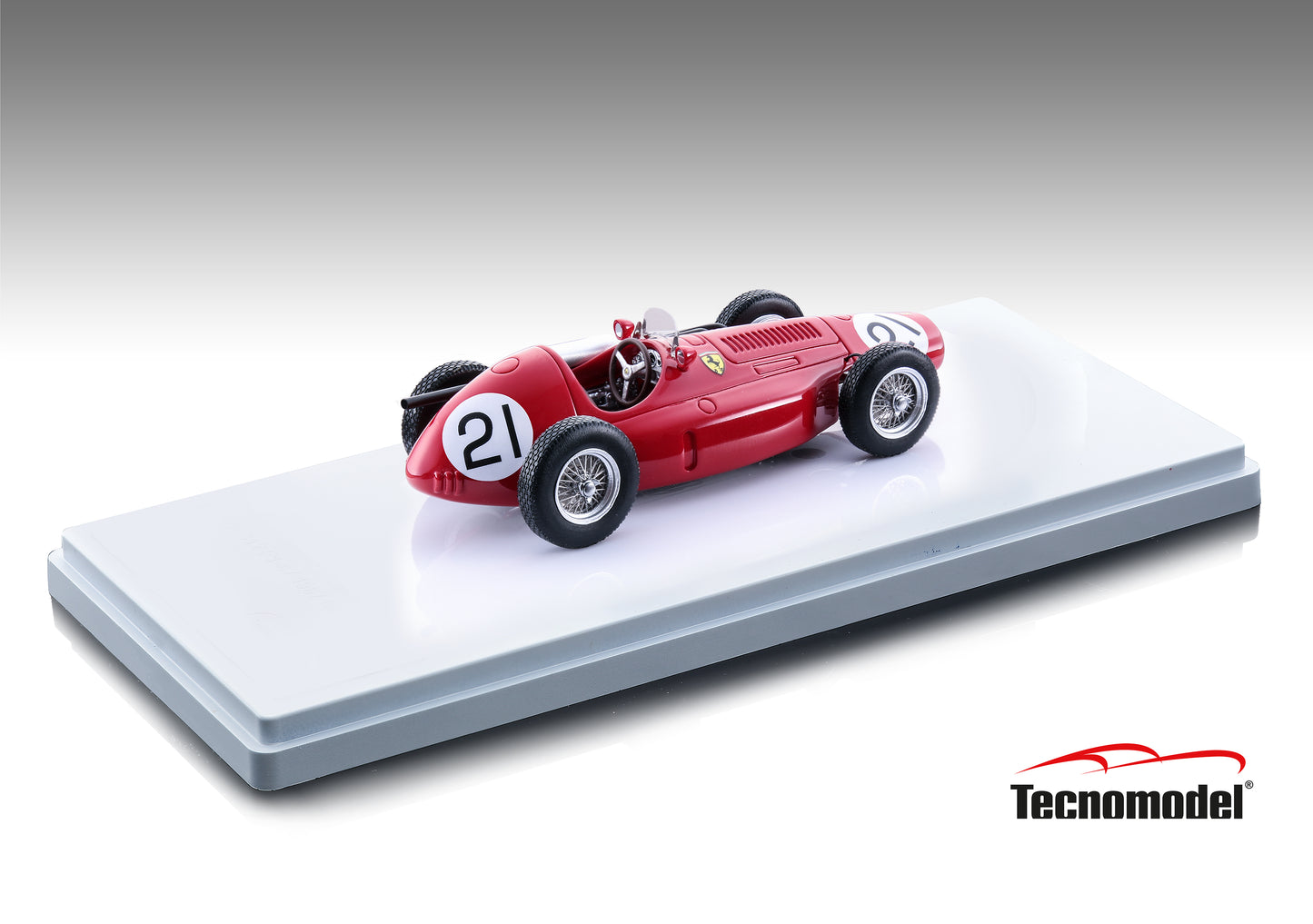 Tecnomodel TM43-22D Ferrari 553 Squalo 1954 Silverstone International Trophy car #21 Gonzales 80 pcs  1/43