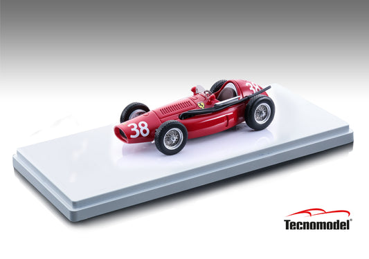 Tecnomodel TM43-22B Ferrari 553 Squalo 1954 Winner Spain GP car #38 M.Hawthorn  120 pcs  1/43