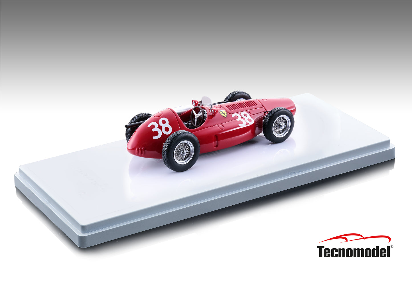 Tecnomodel TM43-22B Ferrari 553 Squalo 1954 Winner Spain GP car #38 M.Hawthorn  120 pcs  1/43