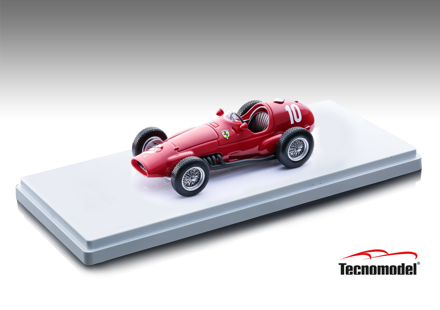 Tecnomodel TM43-17D Ferrari 625 F1 Argentina GP 1955 car #10 G.Farina  90 pcs  1/43