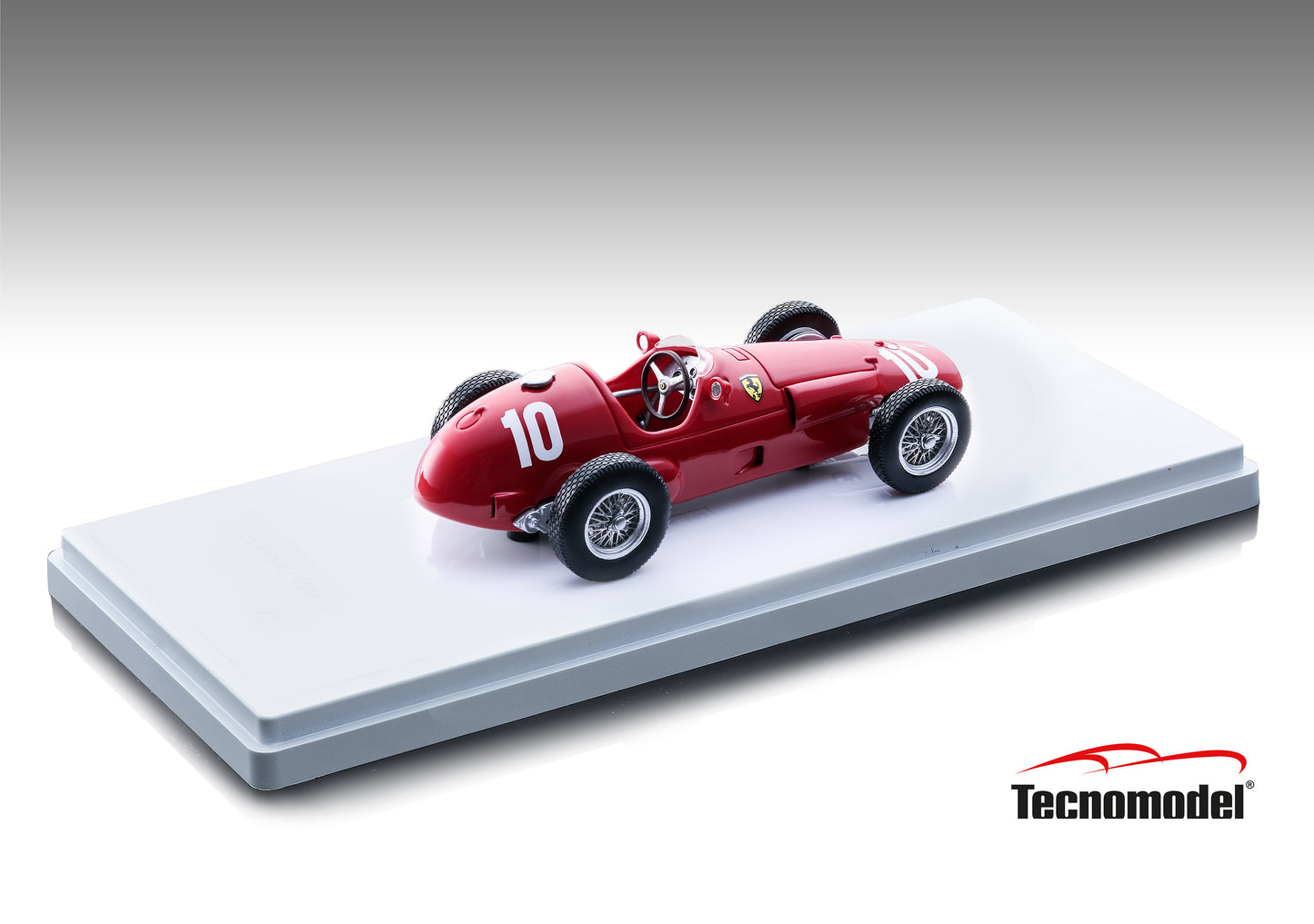 Tecnomodel TM43-17D Ferrari 625 F1 Argentina GP 1955 car #10 G.Farina  90 pcs  1/43