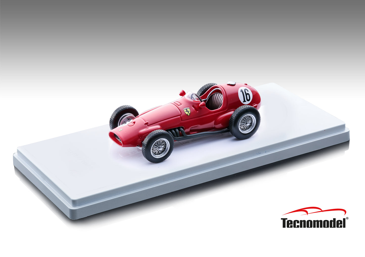 Tecnomodel TM43-17C Ferrari 625 F1 British GP 1955 car #16 E.Castellotti - M.Hawthorn  100 pcs  1/43