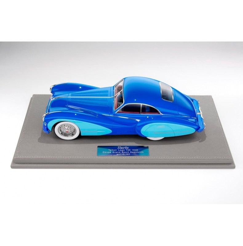 Ilario Talbot-Lago T26 Coupé Grand Sport 1948 Saoutchik sn110101 1/18