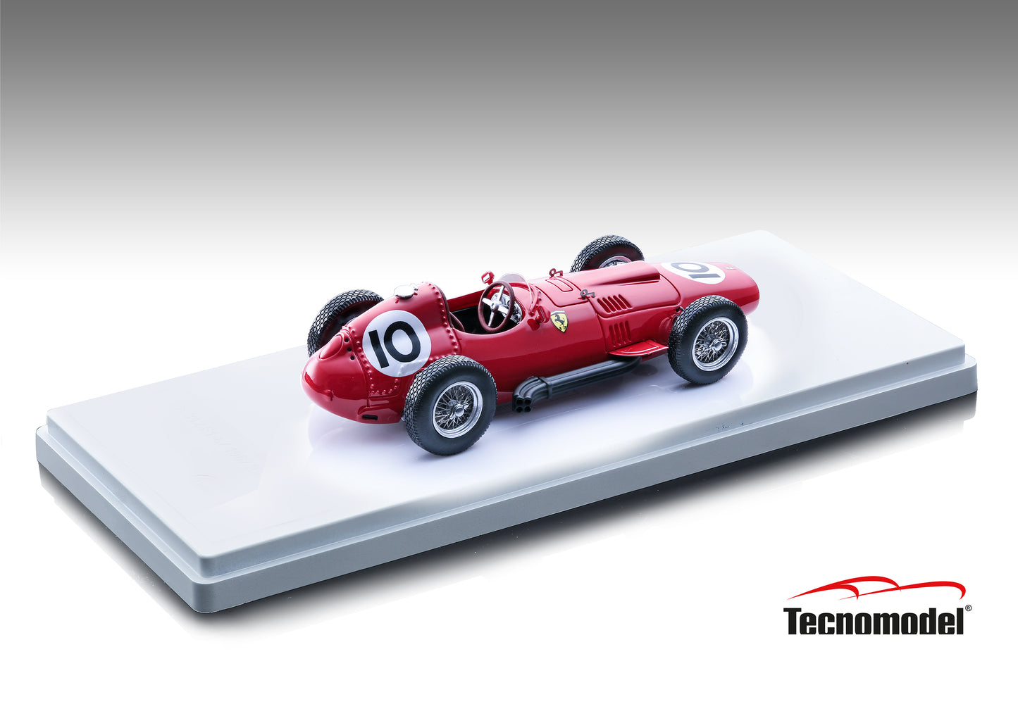 Tecnomodel TM43-23B Ferrari 801 F1 England GP 1957 car #10 M.Hawthorn 100 pcs 1/43