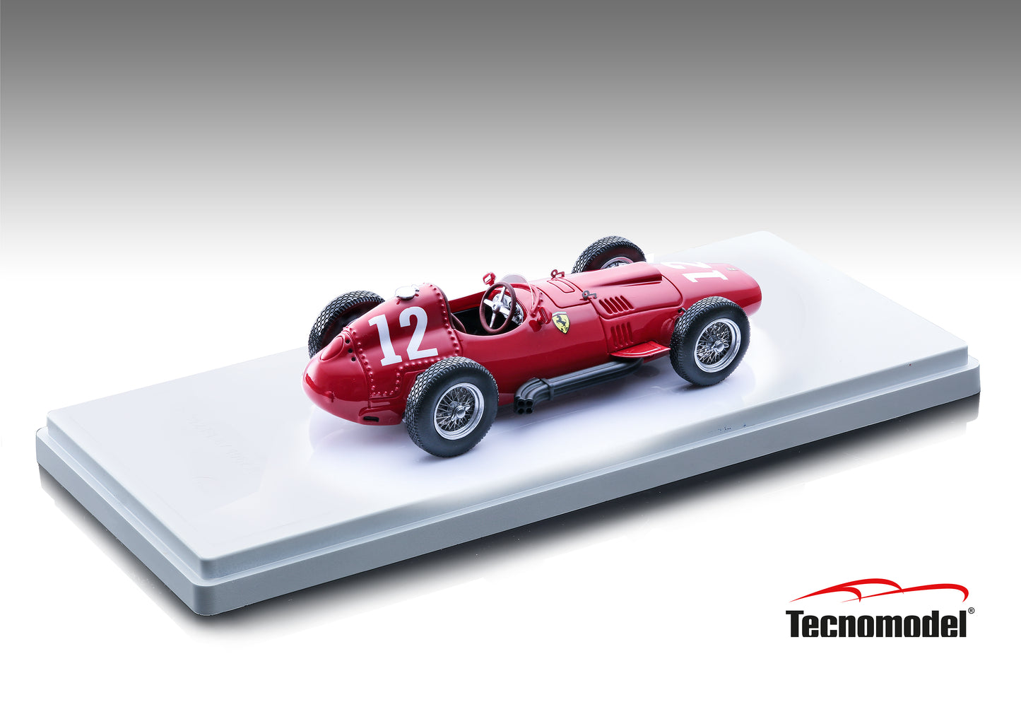 Tecnomodel TM43-23D Ferrari 801 F1 France GP 1957 car #12 P.Collins 100 pcs 1/43