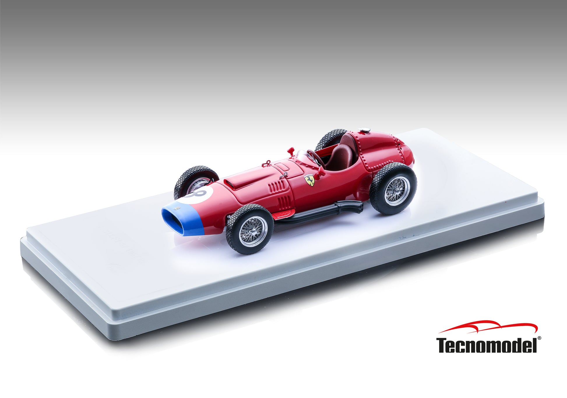 Tecnomodel TM43-23C Ferrari 801 F1 Nurburgring GP 1957 car #8 M.Hawthorn 100 pcs  1/43