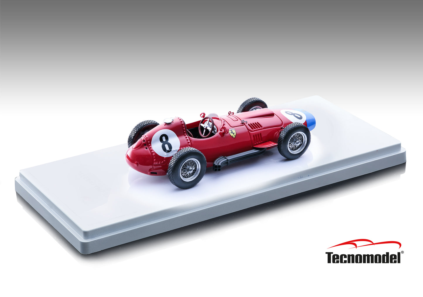 Tecnomodel TM43-23C Ferrari 801 F1 Nurburgring GP 1957 car #8 M.Hawthorn 100 pcs  1/43