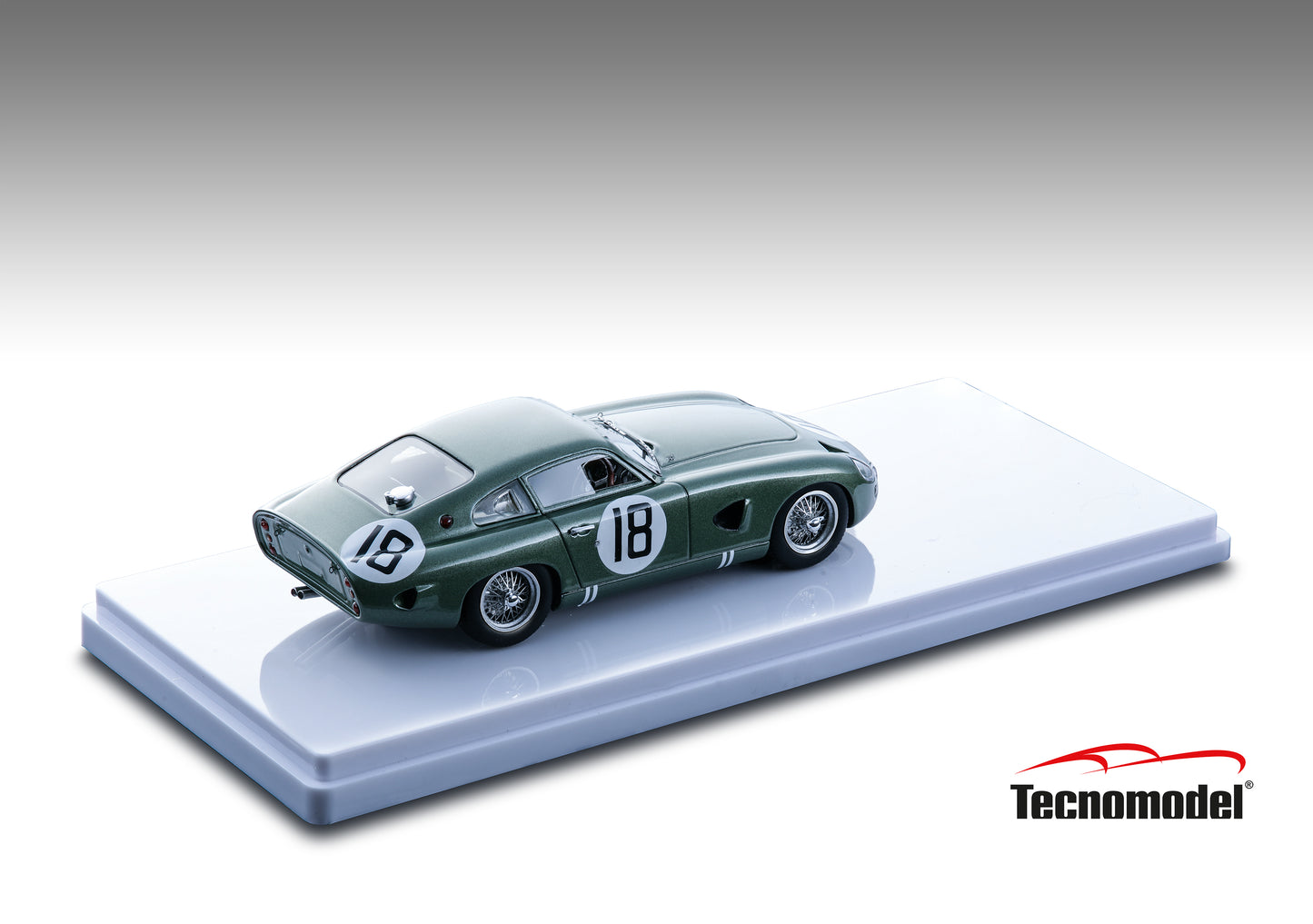 Tecnomodel TM43-28B Aston Martin DP214 Le Mans 1964  Mike Salmon - Peter Sutcliffe car # 18 1/43