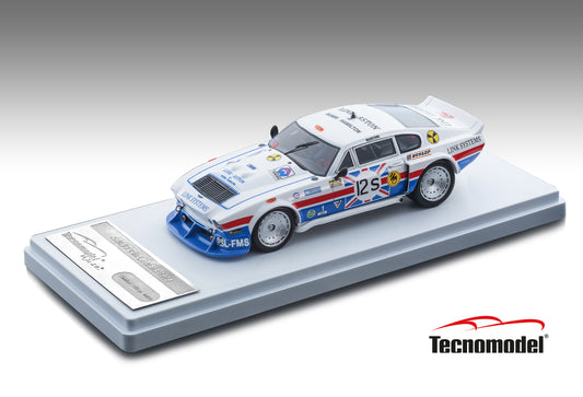 Tecnomodel TM43-12B Aston Martin AM V8 6h Silverstone 1979 1/43