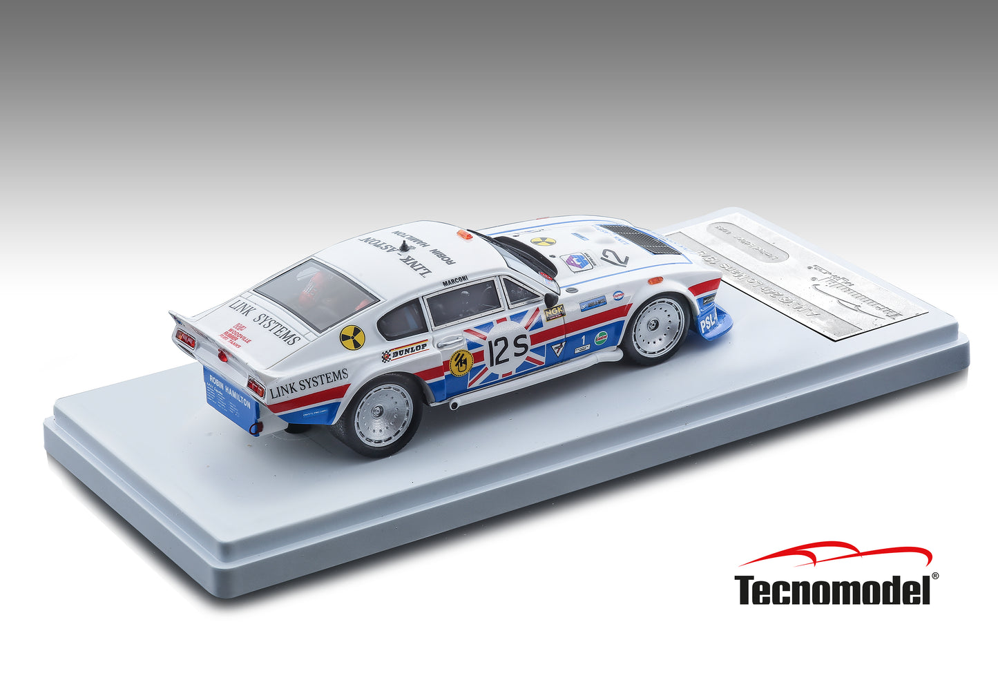 Tecnomodel TM43-12B Aston Martin AM V8 6h Silverstone 1979 1/43