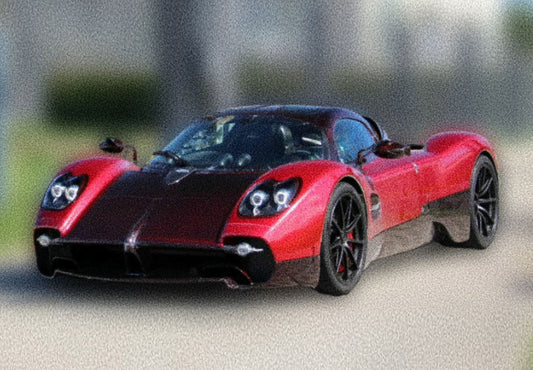 BBR Pagani Utopia Rosso Dubai 1/18