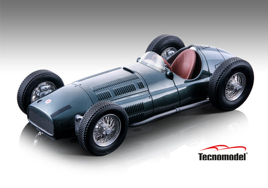 Tecnomodel TM18-277A BRM V16 - Goodwood Trophy 1950 (WINNER) car #1  R.Parnell scala 1/18 Pre-Order