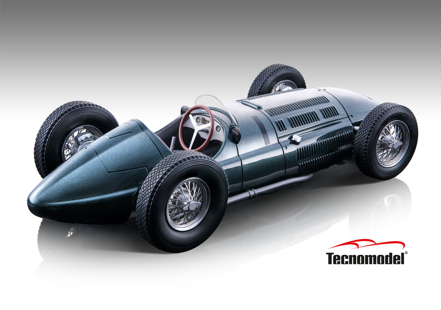 Tecnomodel TM18-277A BRM V16 - Goodwood Trophy 1950 (WINNER) car #1  R.Parnell scala 1/18 Pre-Order