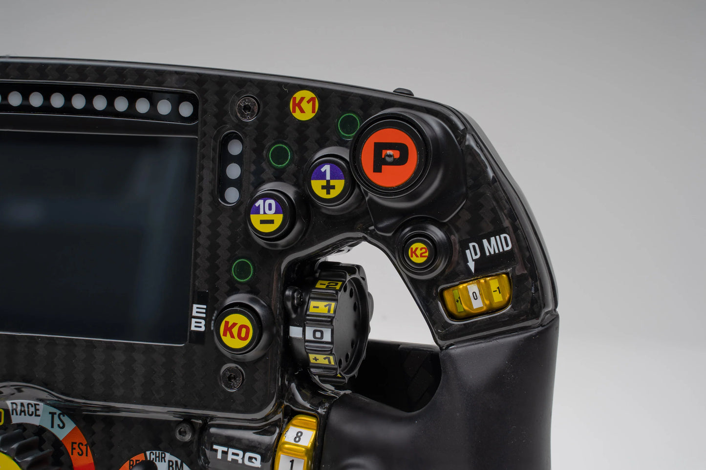 Amalgam Ferrari SF-24 Steering Wheel (2024) 1:1 SCALE