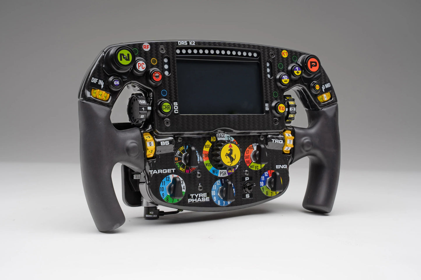 Amalgam Ferrari SF-24 Steering Wheel (2024) 1:1 SCALE