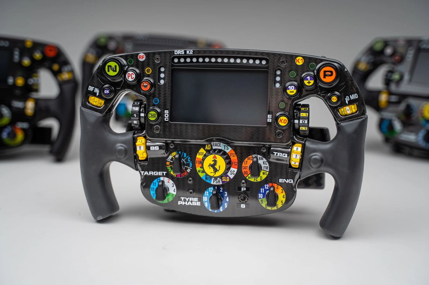 Amalgam Ferrari SF-24 Steering Wheel (2024) 1:1 SCALE