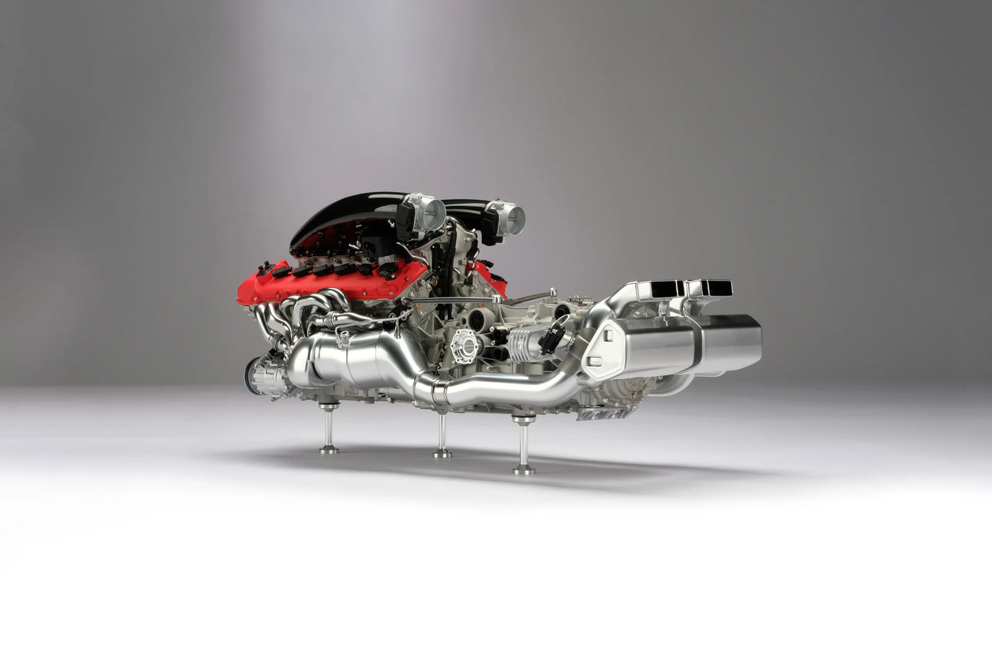 Amalgam Ferrari Daytona SP3 V12 F140HC Engine and Gearbox (2022) 1:4 SCALE