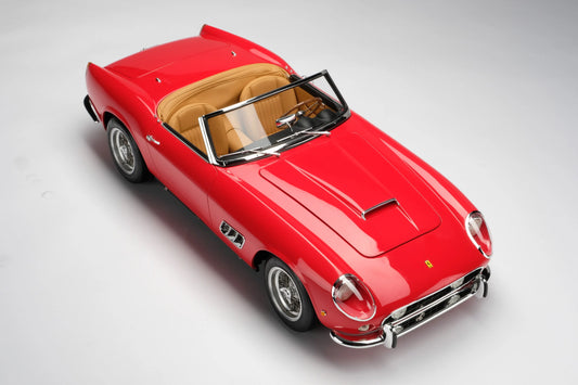 Amalgam Ferrari 250 GT California Spyder SWB (1960) | Limited Edition in Red 1:8
