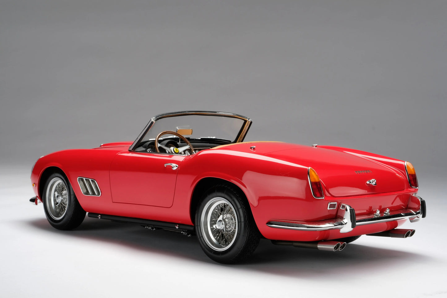 Amalgam Ferrari 250 GT California Spyder SWB (1960) | Limited Edition in Red 1:8