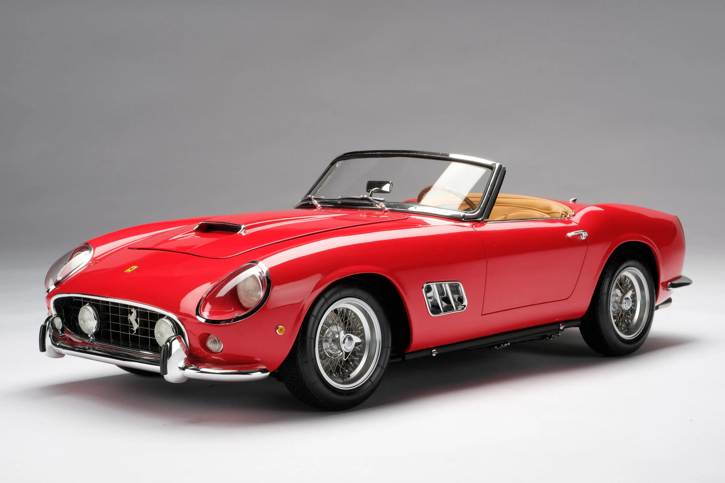 Amalgam Ferrari 250 GT California Spyder SWB (1960) | Limited Edition in Red 1:8