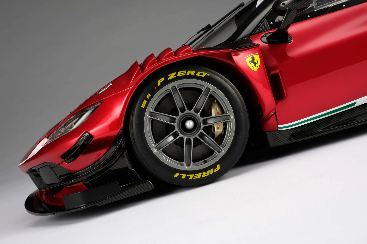 Amalgam Ferrari 296 GT3 | Limited Edition 1:8 SCALE