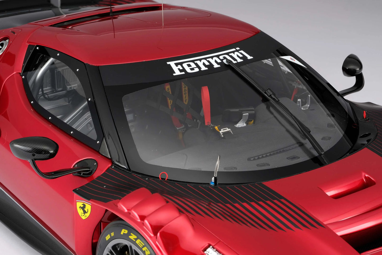 Amalgam Ferrari 296 GT3 | Limited Edition 1:8 SCALE