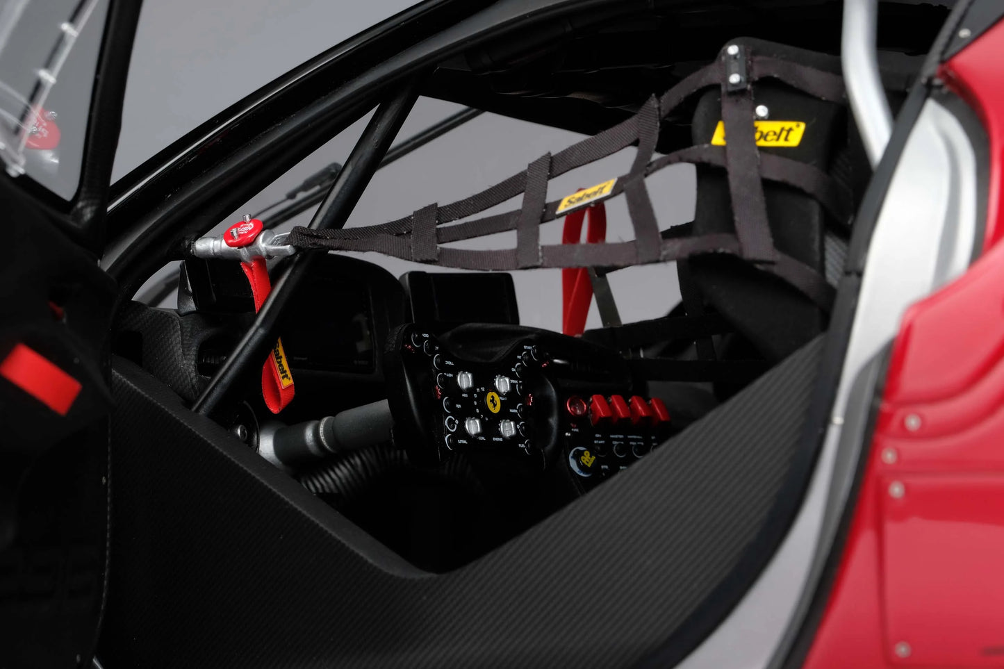 Amalgam Ferrari 296 GT3 | Limited Edition 1:8 SCALE