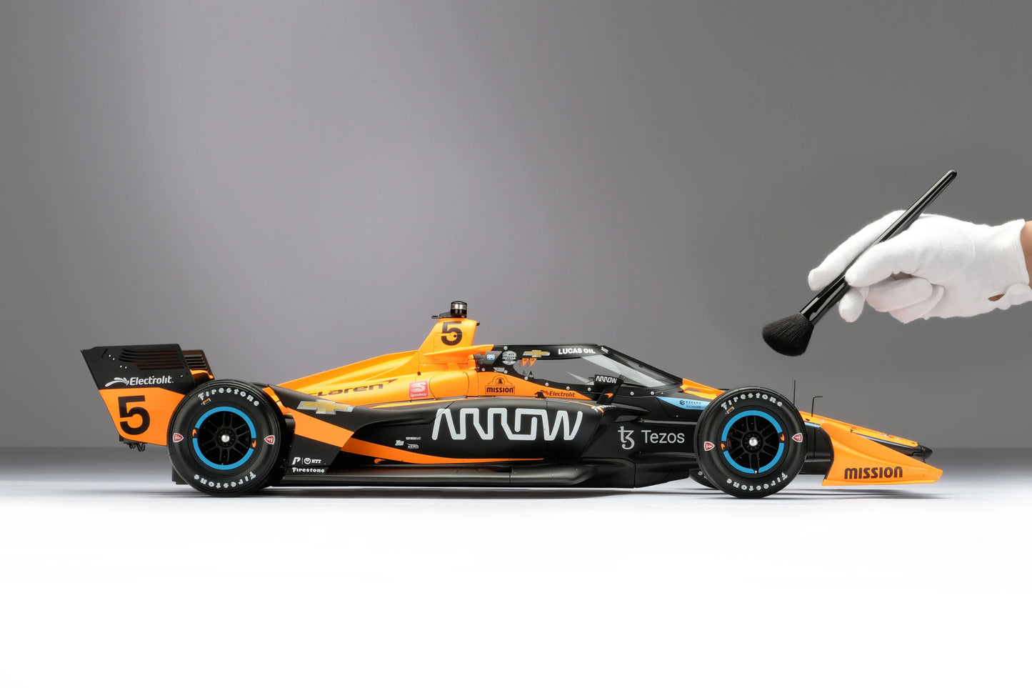 Amalgam Arrow McLaren SP - 2022 Alabama Grand Prix Winner - O'Ward 1:8 SCALE