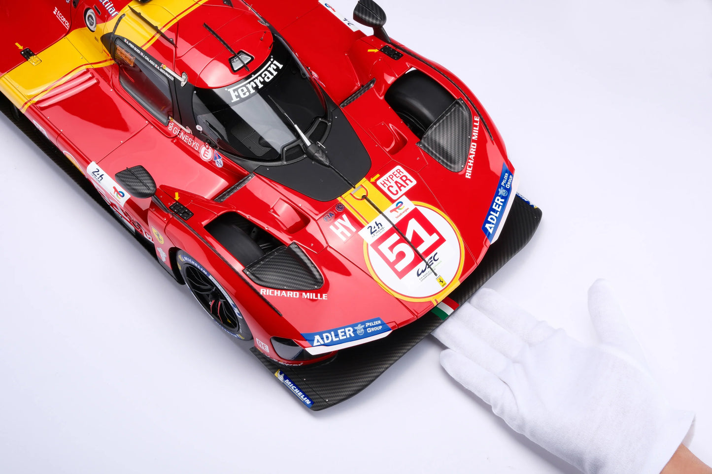 Amalgam Ferrari 499P - 24 Hours of Le Mans Winner 2023 | #51 Ferrari - AF Corse 1:8