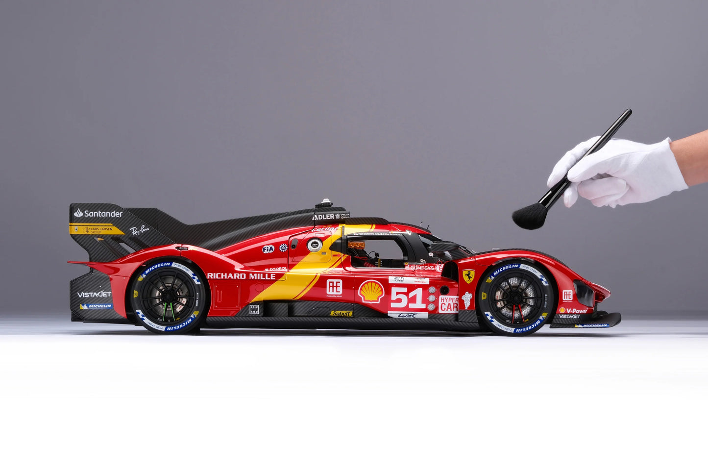 Amalgam Ferrari 499P - 24 Hours of Le Mans Winner 2023 | #51 Ferrari - AF Corse 1:8