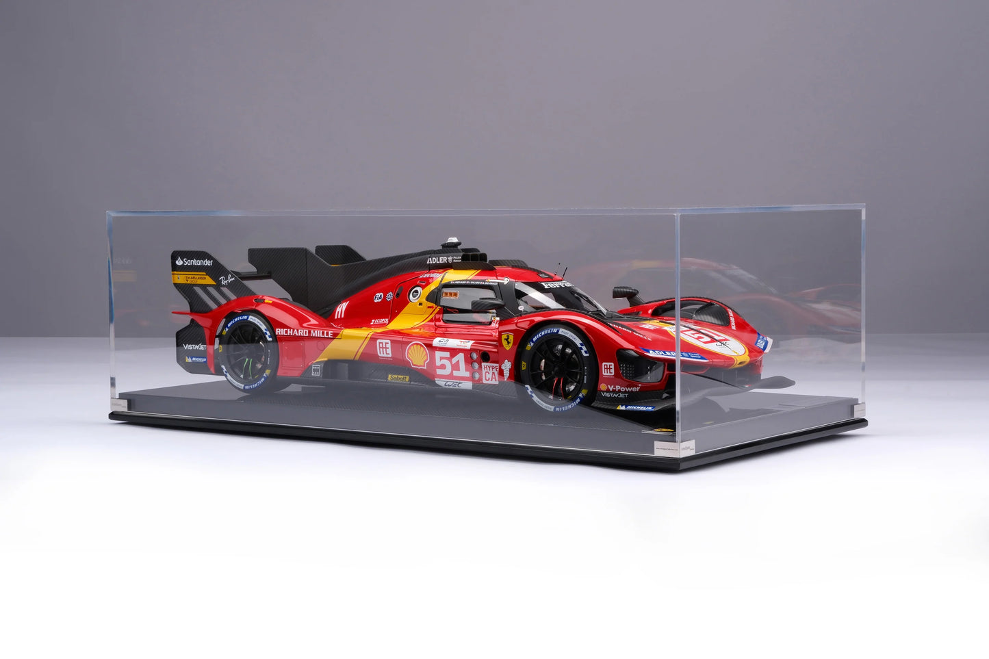 Amalgam Ferrari 499P - 24 Hours of Le Mans Winner 2023 | #51 Ferrari - AF Corse 1:8