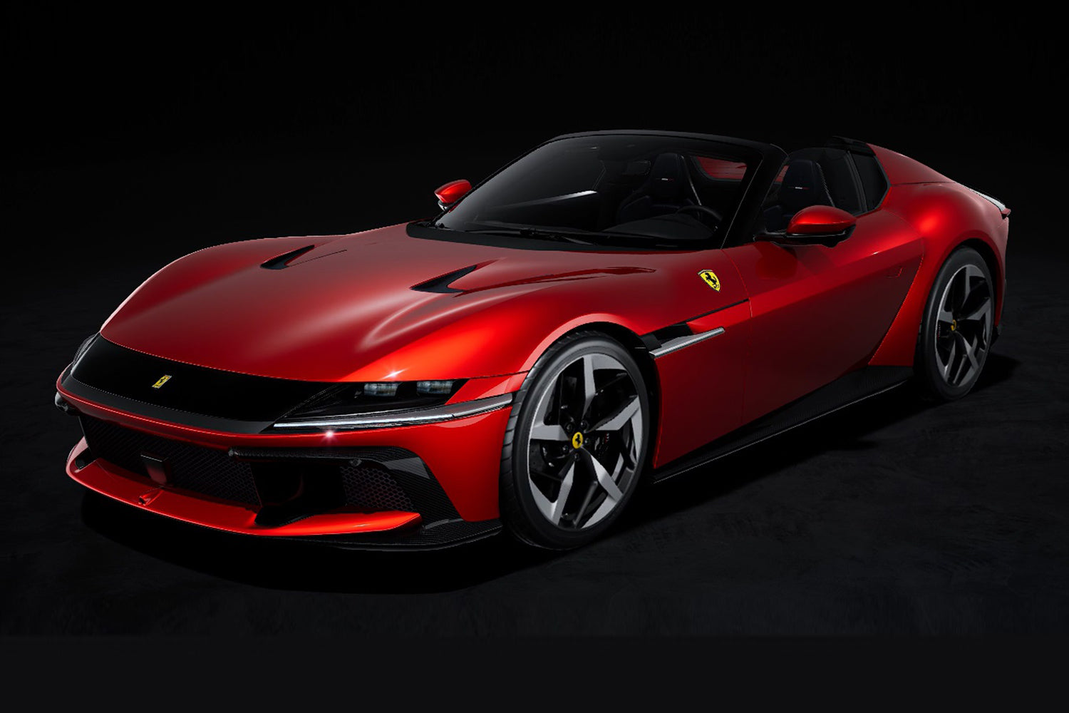 Looksmart *POSTAGE INCLUDED* LS556C Ferrari 12 Cilindri Spider 1