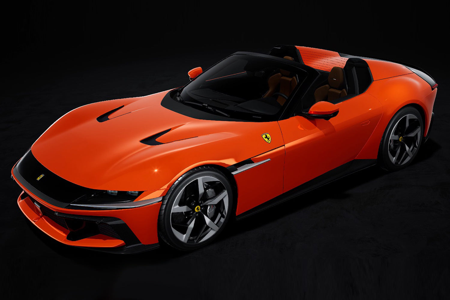 Looksmart *POSTAGE INCLUDED* LS556G Ferrari 12 Cilindri Spider 1