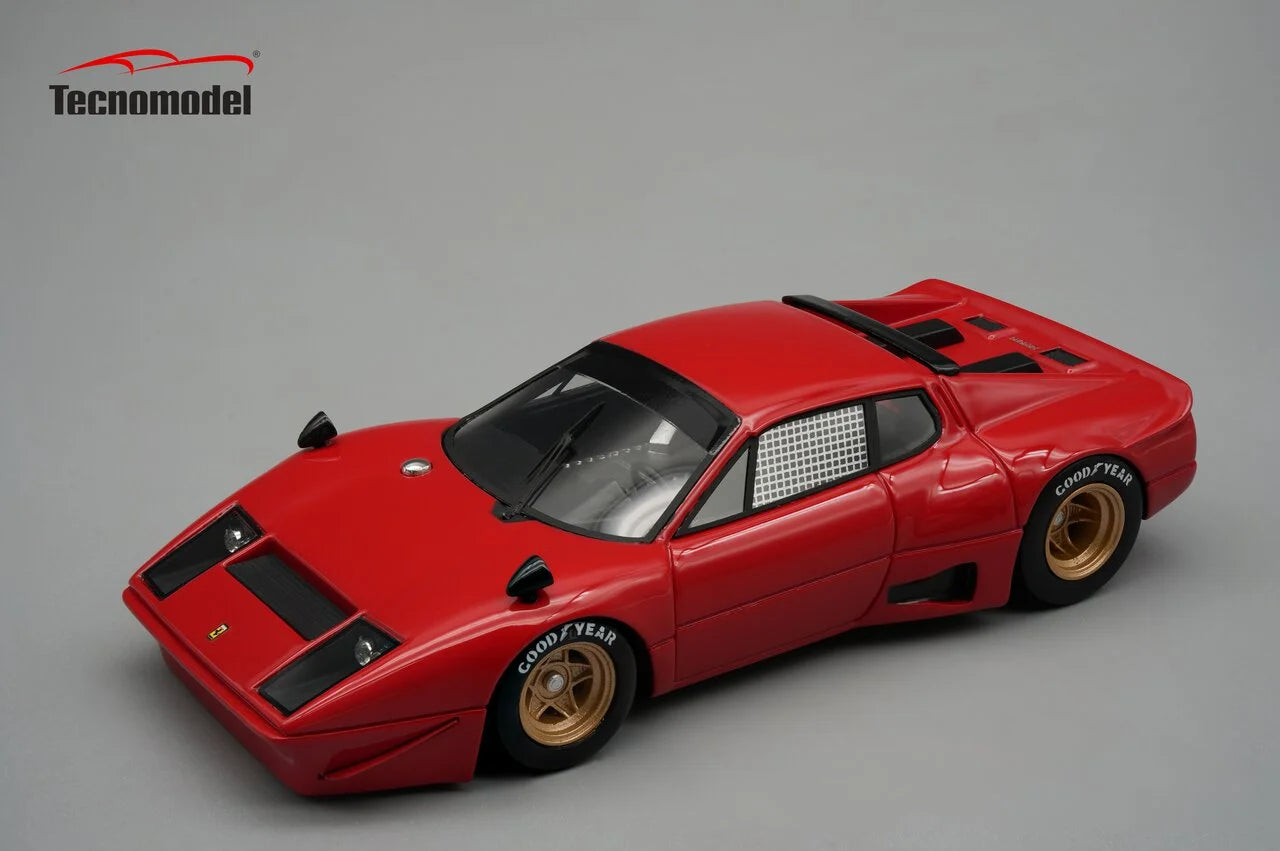 Tecnomodel TM43-36C Ferrari 365 GT4 BB Coupe Press version 1/43