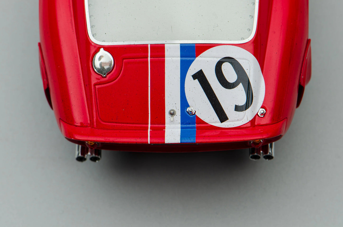 Amalgam Ferrari 250 GTO - 3705GT - 1962 Le Mans Class Winner - Race Weathered 1:18 SCALE