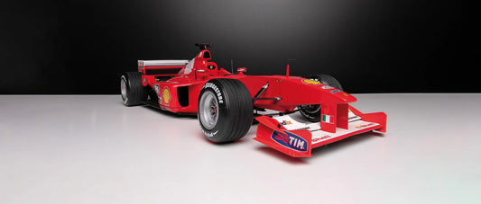 Amalgam Ferrari F1-2000 - Super Detailed Edition 1:8 SCALE