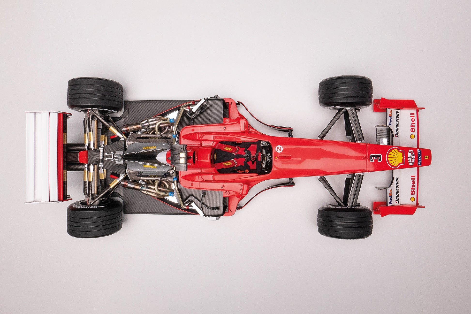 Costruisci la Ferrari F1-2000 - Michael Schumacher (2000) in scala 1:8 in Edicola (Centauria Costruisci la Ferrari F1-2000 - Michael Schumacher (2000) in scala 1:8 in Edicola (Centauria