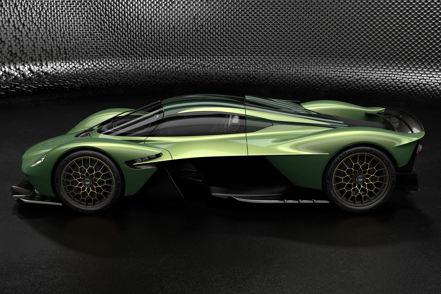 Amalgam (*shipping included*) Aston Martin Valkyrie 2021 LE 1/8 SCALE