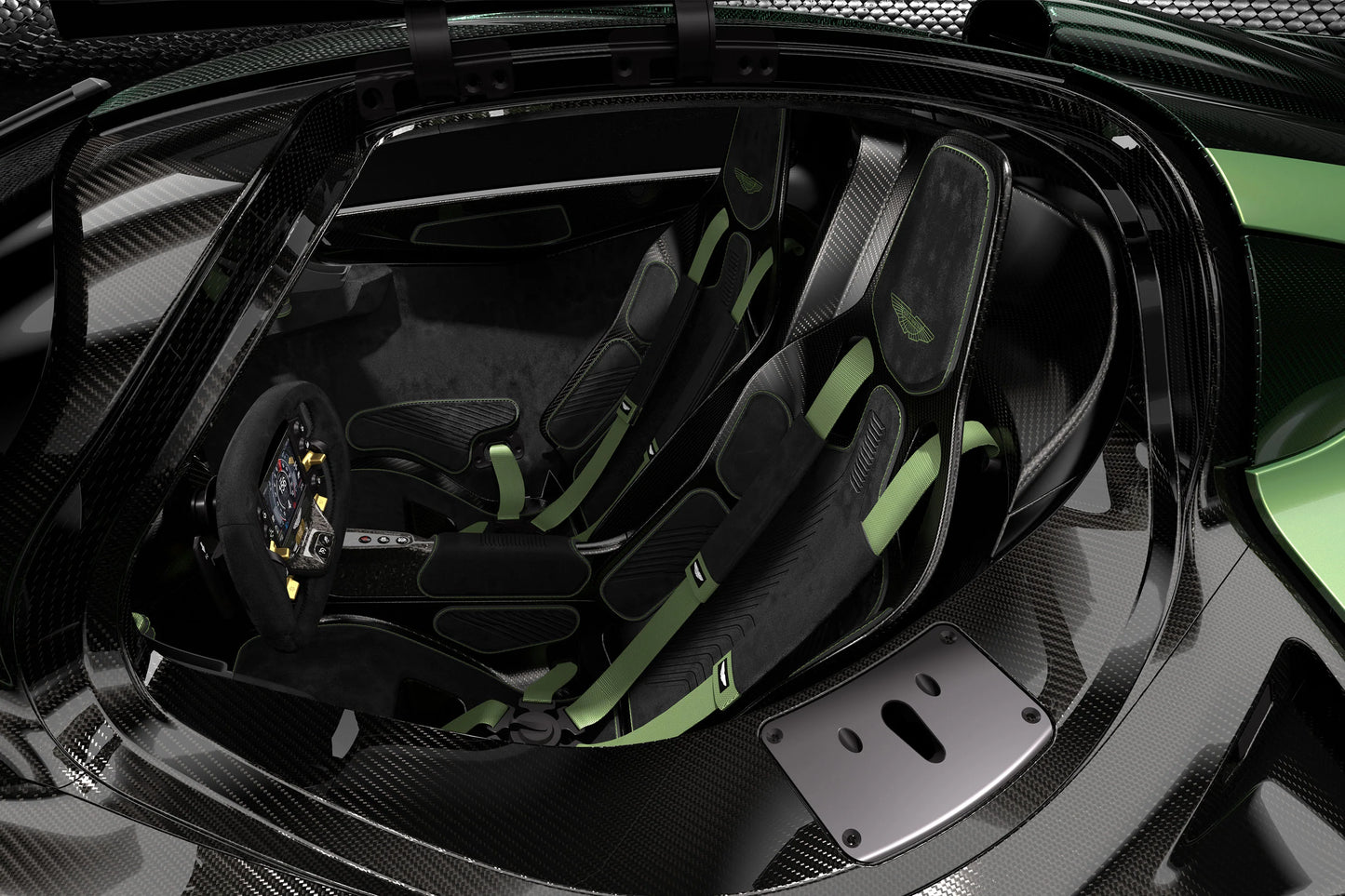 Amalgam (*shipping included*) Aston Martin Valkyrie 2021 LE 1/8 SCALE