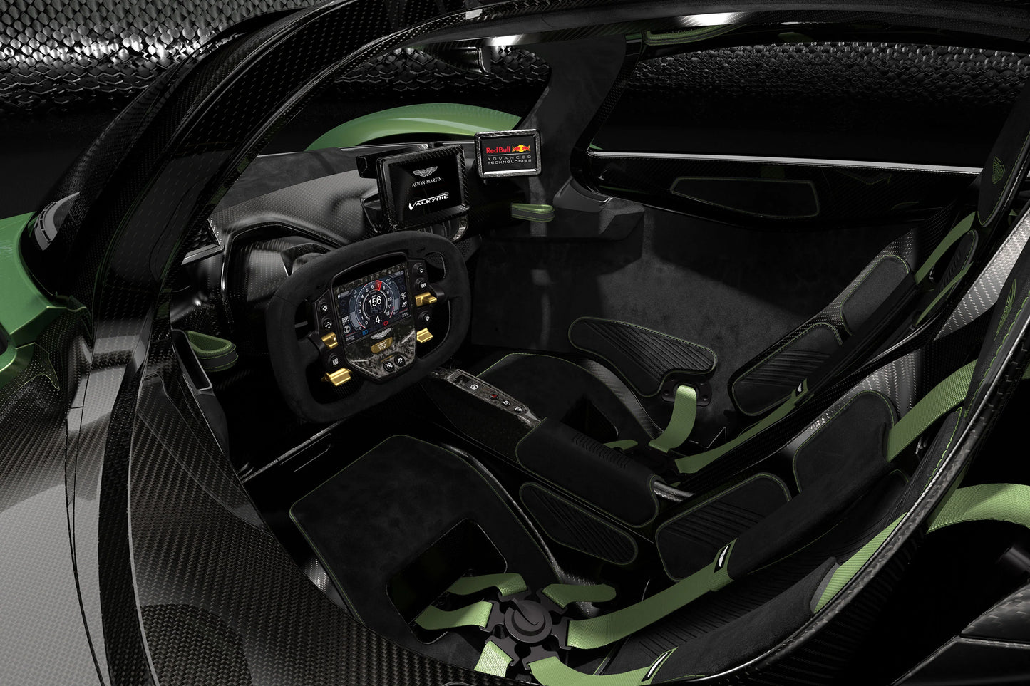 Amalgam (*shipping included*) Aston Martin Valkyrie 2021 LE 1/8 SCALE