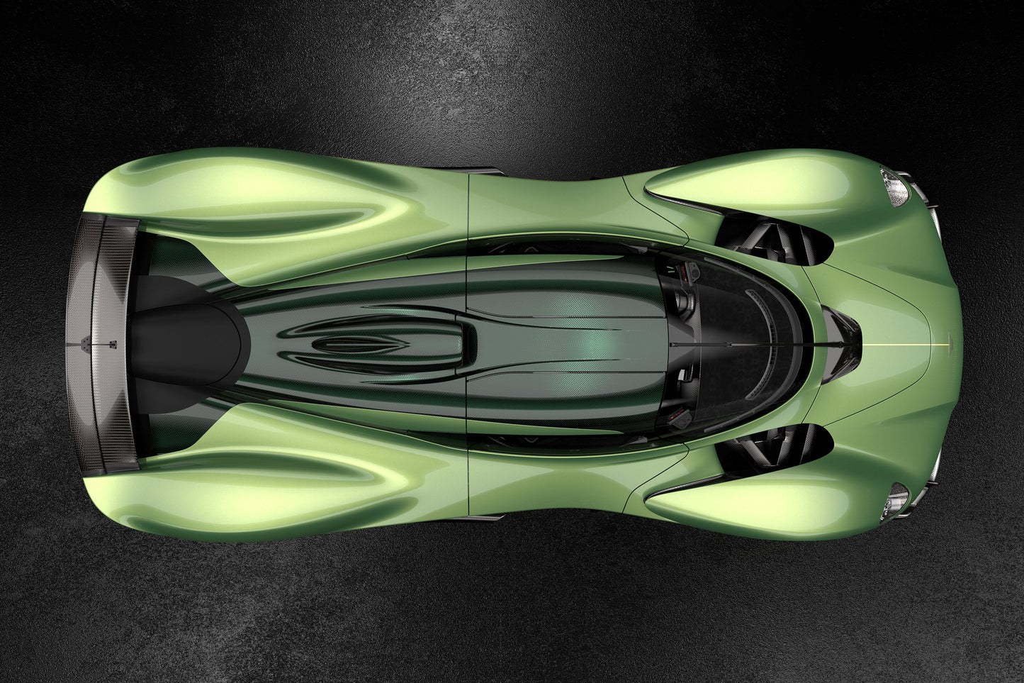 Amalgam (*shipping included*) Aston Martin Valkyrie 2021 LE 1/8 SCALE